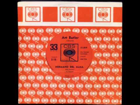 ART BUTLER - Soul Brother , Instro , Deep Funk , Hammond , Organ , 1968 , 60s