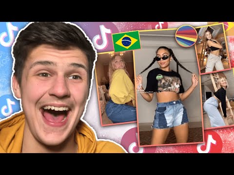 Now United Dancing To Brazilian Songs 😱! (Tiktok) |🇬🇧UK Reaction