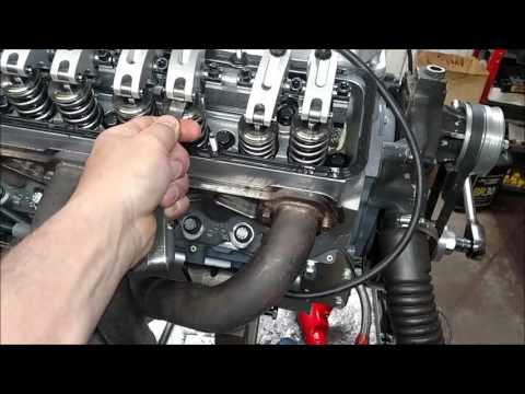 How to set  Valve Lash on a Solid Lifter Race Engine