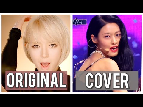 AOA Cover Missing Member Part Compilation【Miniskirt】