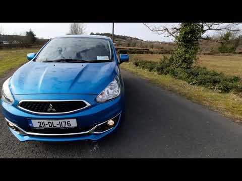 211DL1176 - 2021 Mitsubishi Space Star 1.0 INVITE 0 KMS PRE REG CAR 13,900