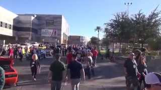 SEMA SHOW 2014 会場風景