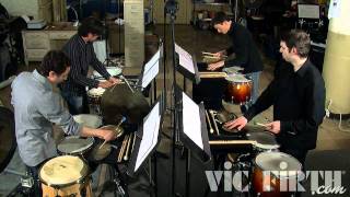Third Coast Percussion performs 