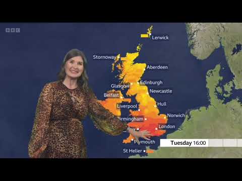 10 DAY TREND 19/08/2025 - BBC Weather - UK Weather Forecast