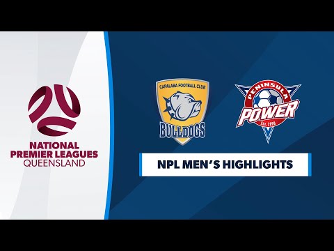 NPL Men's R25: Capalaba FC vs. Peninsula Power Highlights