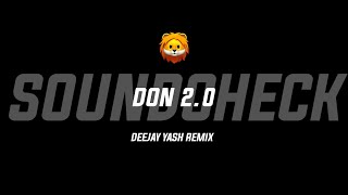 Download lagu MAIN HOON DON 2.O ( SOUNDCHEAK ) DEEJAY YASH REMIX 🪽 - PART - 2 UNRELEASED TRACK  mp3 Download lagu MAIN HOON DON 2.O ( SOUNDCHEAK ) DEEJAY YASH REMIX 🪽 - PART - 2 UNRELEASED TRACK  mp3