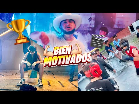 GRABAMOS VIDEO OFICIAL  #BienMotivados SOÑADORES x LA DUDA 🙌🏼🎬 HUBO PELEA DE BOX🥊/ Grillo la Duda