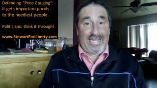 SFL - Defending price gouging.  Mark Stewart Greenstein