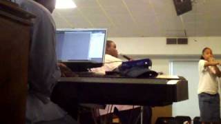 No weapon choir rehearsal