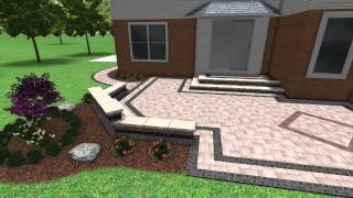 preview picture of video 'Brick Patio Shelby Twp MI'