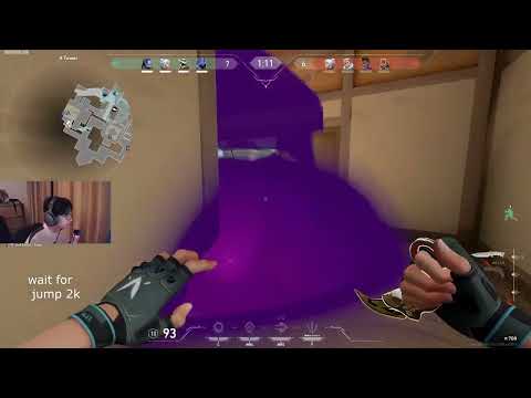 TenZ did jump from heaven and got insane 3k sheriff