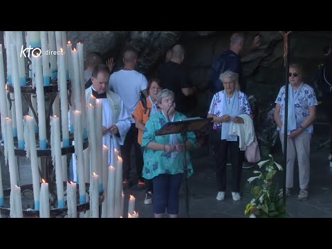Chapelet du 11 octobre 2023 à Lourdes