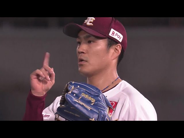 【7回表】イーグルス・則本昂大 7回途中を被安打3無失点の好投!! 2022年6月21日 東北楽天ゴールデンイーグルス 対 北海道日本ハムファイターズ
