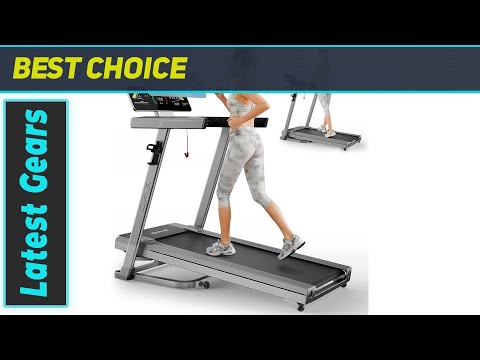 OMA Folding Treadmill Review: Compact, Incline, and Desk Mode!