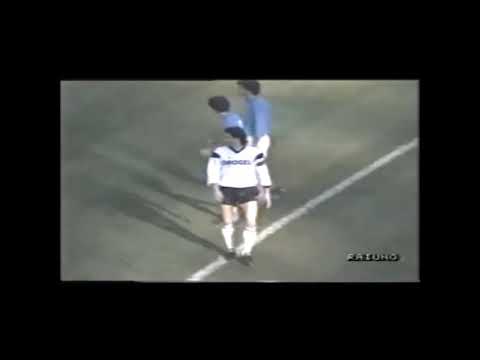 Giuliani Giuliano Parate dal 1980 al 1993 Como,Verona,Napoli,Udinese