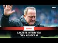 Bedankt voor alles Dick! ?? | Emotioneel afscheidsinterview Dick Advocaat