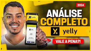 Qual a MELHOR máquina de cartão YELLY em 2024? Testando todas na prática!