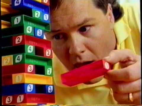 1996 Uno Stacko Game "Adds a Twist" TV Commercial