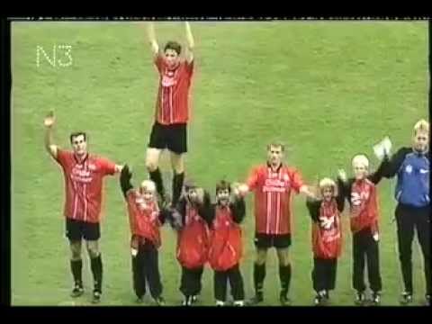 Hannover 96 - VfB Lübeck 5:1 (2:0) Regionalliga, 11. Spieltag 1997/98