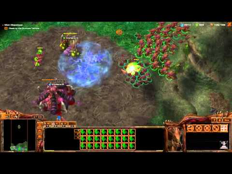 [Let's Play] StarCraft Mass Recall [Z2.10] [German Commentary] - Part 29