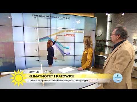 Frerot: "Det är planetens överlevnad det handlar om" - Nyhetsmorgon (TV4)
