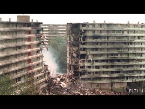 El Al Flight 1862 - ATC Recording [ENGINE DETACHMENT DUE TO METAL FATIGUE AND LOSS OF CONTROL]