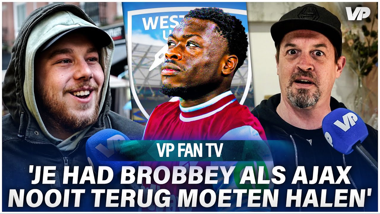 Thumbnail for article: Amsterdammers spreken klare taal: 'Ajax had Brobbey nooit terug moeten halen'