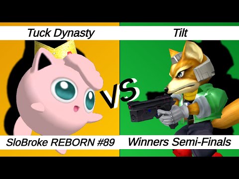 SloBroke REBORN #89 – WSF – Tuck Dynasty ⟮Puff⟯ vs Tilt ⟮Fox⟯