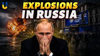 BLASTS rock Putin’s city! Ukraine shuts down high-profile St. Petersburg forum