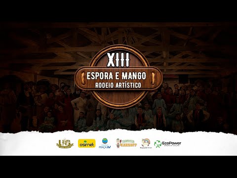 XIII ESPORA E MANGO - RODEIO ARTÍSTICO | CTG UNIÃO GAÚCHA - 15/06/2025 | PELOTAS-RS