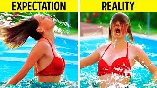 25 FUNNY SITUATIONS YOU&#39;VE DEFINITELY BEEN IN || EXPECTATION VS REALITY