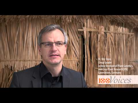 100 Voices on the future of genomics: Nils Stein, IPK, Germany