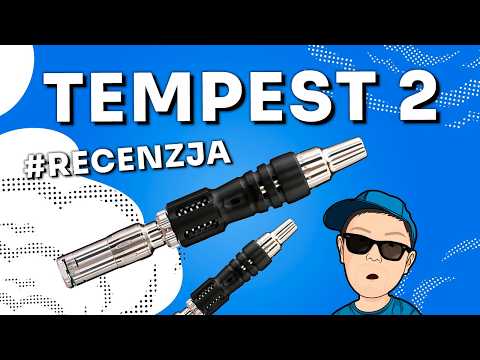 MAD Heaters Tempest 2 - Video-Recenzja PL - VapoManiak [4K]