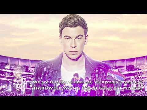 We Are One VS Arcadia (World's Biggest Guest List Mashup)