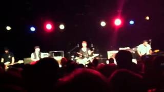 The Almost - I'm Down Live