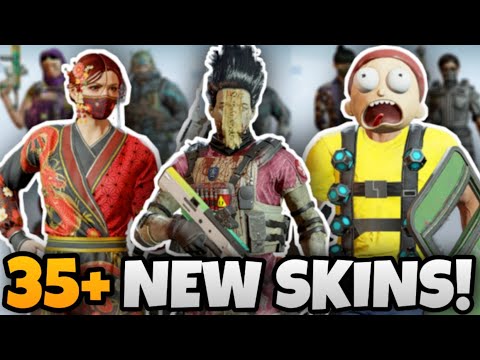 35+ NEW INSANE LEAKED SKINS COMING IN OPERATION DEMON VEIL (Y7S1) - Rainbow Six Siege