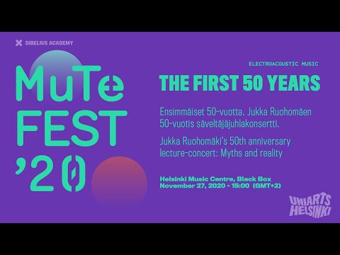 MuTeFest: The first 50 years