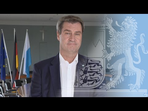 Bayern ist Waldland Nr. 1 - Ministerpräsident Dr. Söder beantwortet Fragen - Bayern