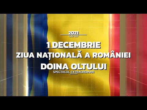 1 decembrie 2021 - Ansamblul Folcloric „Doina Oltului” - Ziua Națională a României