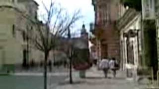 preview picture of video 'Košice - Stare Mesto, moja najoblubenejsia cast centra mesta.'