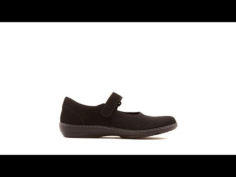 Aetrex Helen Knit Mary Jane With BuiltIn Lynco Orthotics