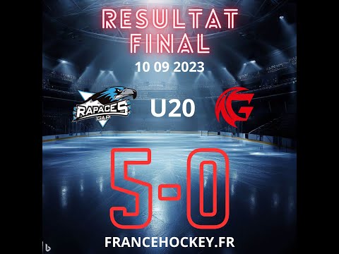 1ère journée U20 Gap 5 - 0 Amiens