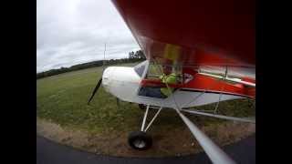 preview picture of video 'Another Kitfox first flight Cranland 28M'