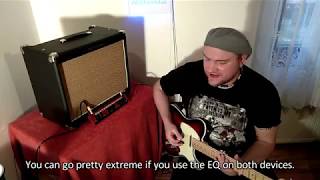 Video thumbnail for TECH 21 POWER ENGINE 60 test + FLYRIG RK5 + FENDER TELE + GIBSON L6S  (with English subtitle) by ILDI RIDER