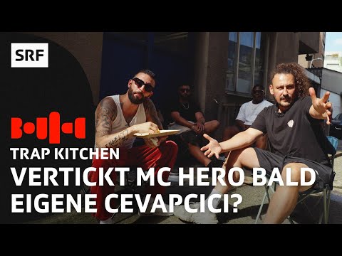 Burger mit Mc Hero in der Hood: So Street war Trap Kitchen noch nie | Pablos Trap Kitchen | SRF