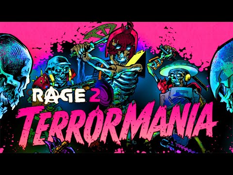 Zombies Hordes | TerrorMania DLC | Rage 2