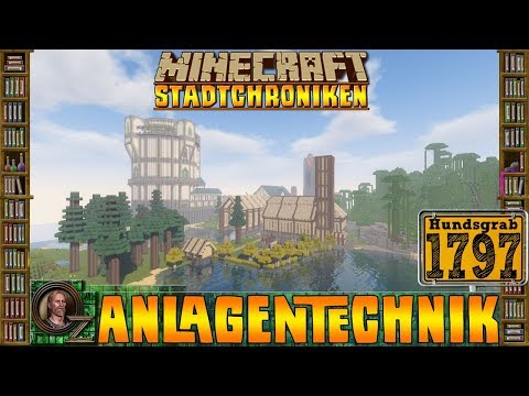 Minecraft Stadtchroniken [#1797] Anlagentechnik [HD+ Deutsch]