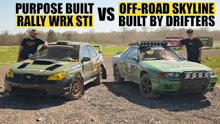 R4 Rally Subaru vs 500HP Safari GTR - Driven and Compared by a Pro!