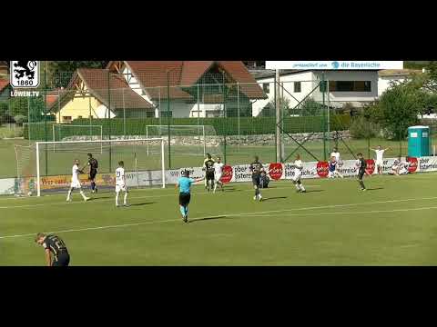 Testspiel - TSV 1860 München gegen Austria Klagenfurt (2-1 ; alle Tore)