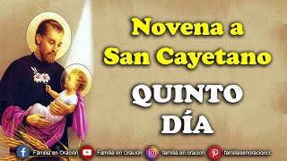Novena a San Cayetano - Día 5